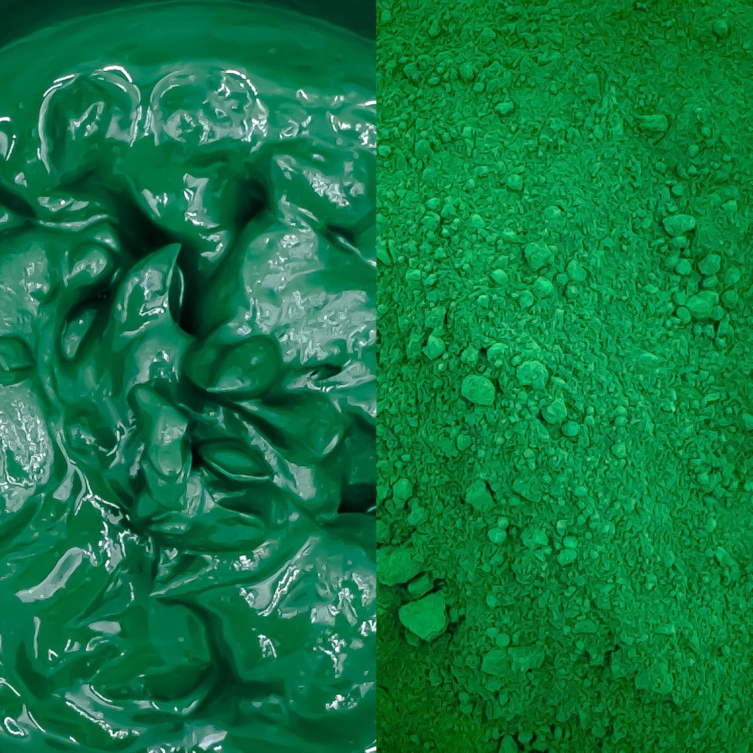 Green Iron Oxide Green Iron Oxide Powder - Pigments For Artistic And Decorative Painting, Concrete, Clay, Cement, Art, Decor, Painting, Masonry And Paint Products(100G/3.5Oz)
