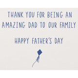 Fathers Day Card From Wife (Amazing Dad)