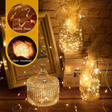 Fairy Lights Plug In, 40Ft 100 Led Indoor Outdoor String Lights,Twinkle String Lights For Bedroom With Remote And Timer