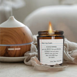 Cousin Gifts - Scented Candles For Women, Dear Cousin'S
