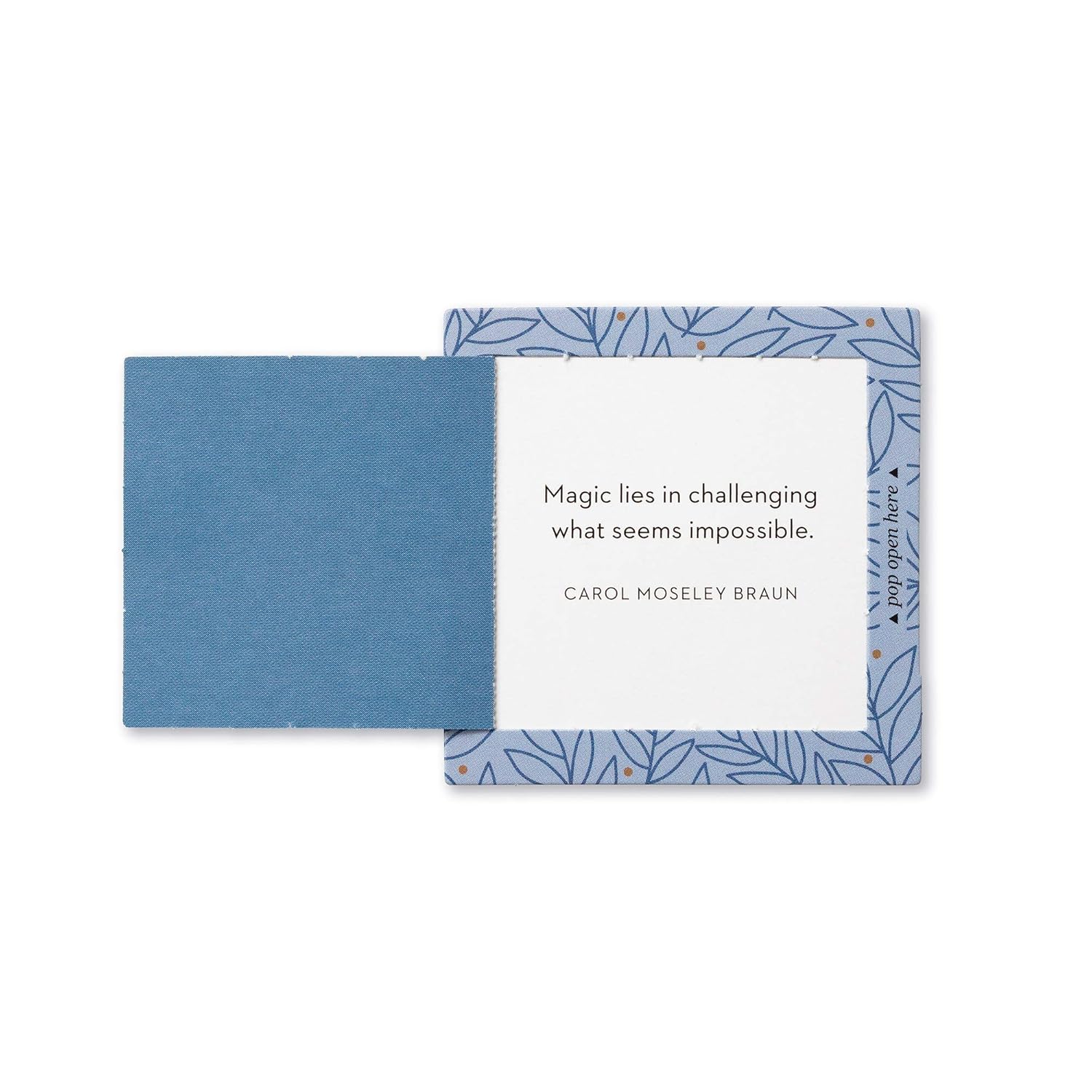 Thoughtfulls Pop-Open Cards — 2-Pack Of Be Strong, Hope — 60 Pop-Open Cards, Each With A Different Message Inside