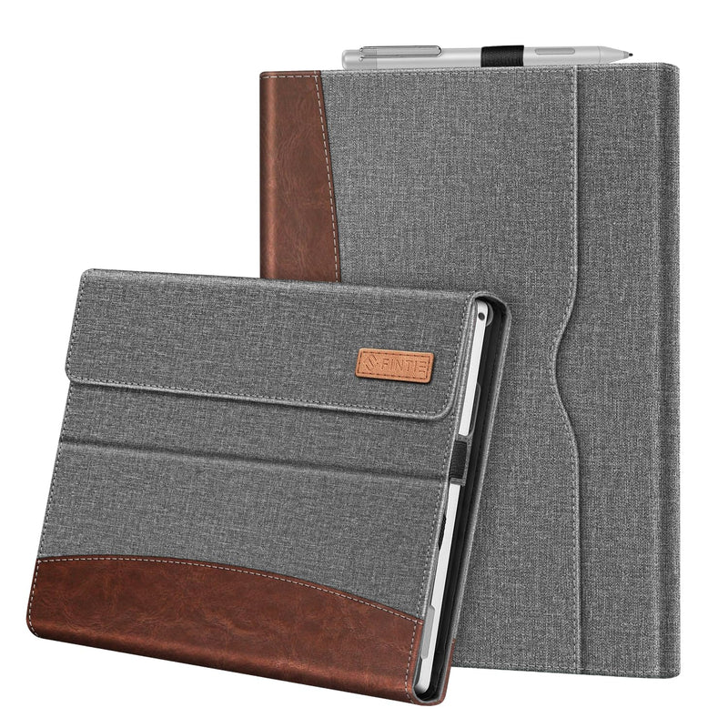 Fintie Case for 12.3 Inch Microsoft Surface Pro 7 Plus, Surface Pro 7, Surface