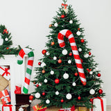 2 Pcs 54 Inch Inflatable Christmas Decorations Blow Up Candy Cane Ornaments, Jumbo Candy Christmas Inflatables For Xmas