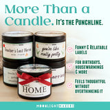 Fun Scented Candle - Handmade Soy Wax Candles, Women Gift Friends Sister Birthday Gifts Candles Women, 25+Hr Burn Non-Toxic - 8Oz Lavender Driftwood Scent, I Need A Huge Margarita