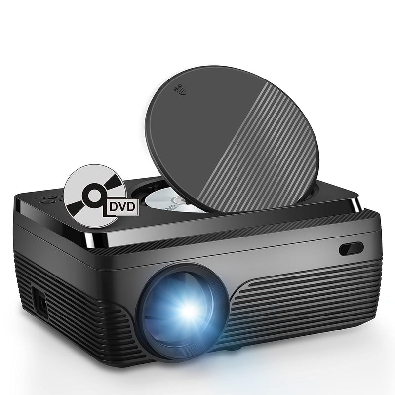 Dvd Projector Portable Built In Dvd Player Hd 1080P Supported Movie Projector