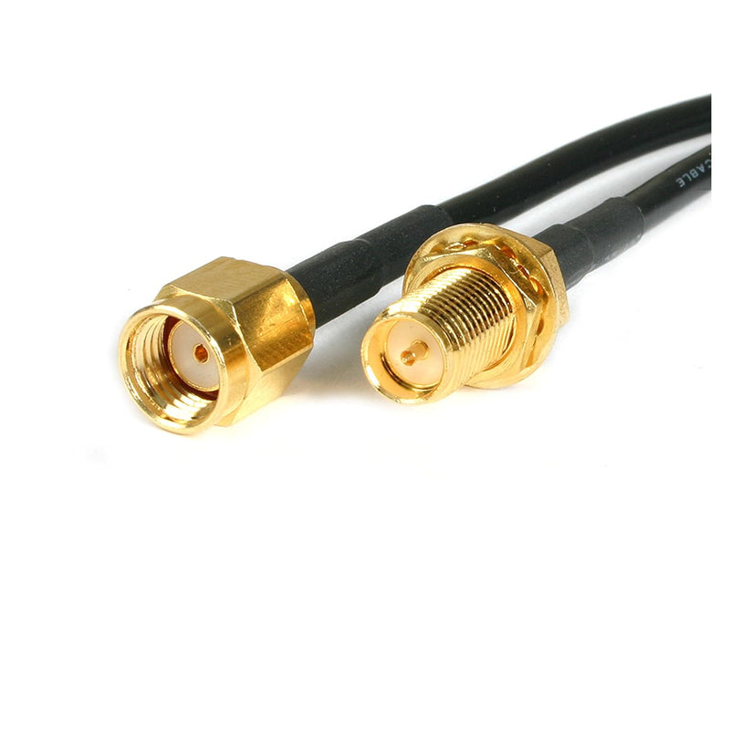 StarTech.com RP-SMA to SMA Wireless Antenna Adapter Cable - Antenna Cable - RP