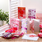 48 Pcs 24 Assorted Styles Religious Valentine‘S Day Cards With Scripture Bible Christian Valentine Cards Bulk Hearts Love Flower Religious Greeting Cardboard With Envelopes