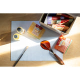 Natural Earth Paint Eco-Friendly Oil Paint Kit | Non-Toxic | Vegan | Professional Grade | 10 Colors | 3.4Oz Walnut Oil | 3.4Oz Eco-Solve