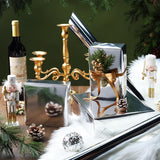 Silver Foil Wrapping Paper Roll, 30 Inch X 33 Feet Premium Metallic Gift Wrap For Christmas, Holiday, Wedding, Birthday & Celebration Gifts