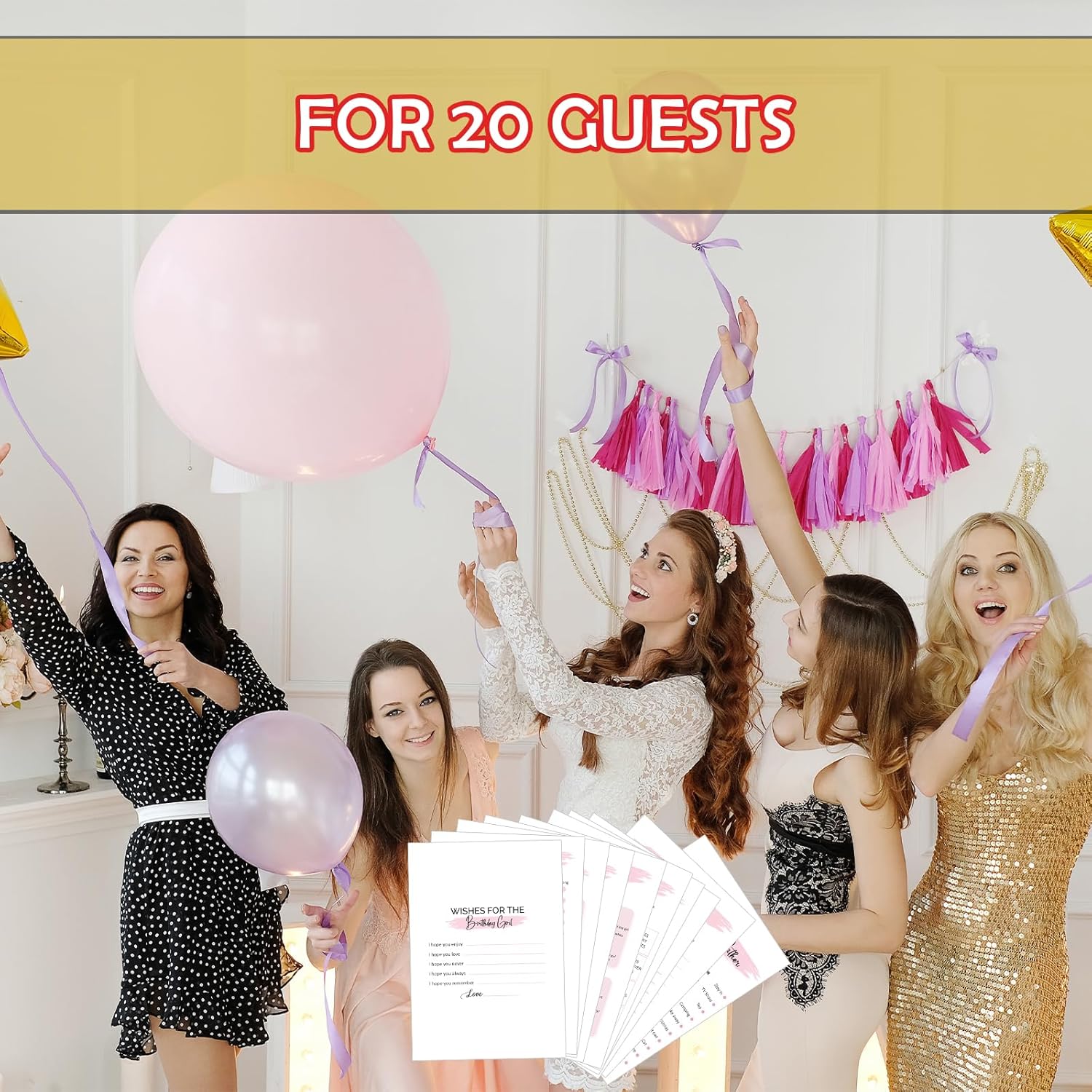 10 Teen Birthday Party Games For Her, Birthday Games Bundle For 20 Guests, Sweet 16 Party Games, Teenager Bday Party Supplies