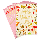Hallmark Mothers Day Cards with Envelopes, Pack of 6 (The Little Things)