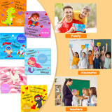36 Pack Valentine'S Day Gift Cards For Kids Valentine Kindness Cards With Envelopes And Tokens For Valentine Party Favors, School Classroom Prizes, Exchanging Gifts