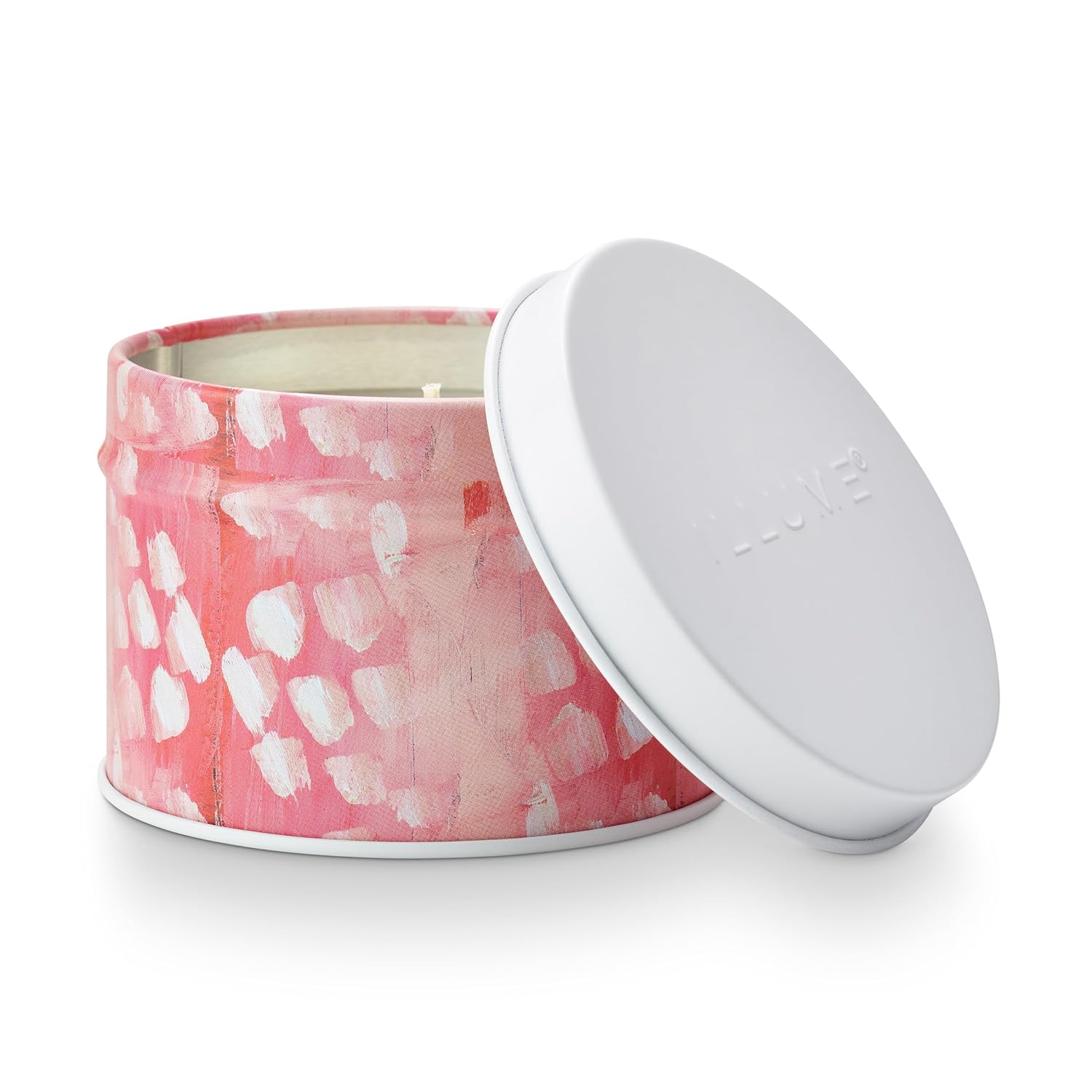 Illume 30th Anniversary Coconut Milk Mango Printed Tin