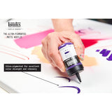 Liquitex Professional Acrylic Gouache, 2-oz (59ml) Bottle, Iridescent Bright Gold