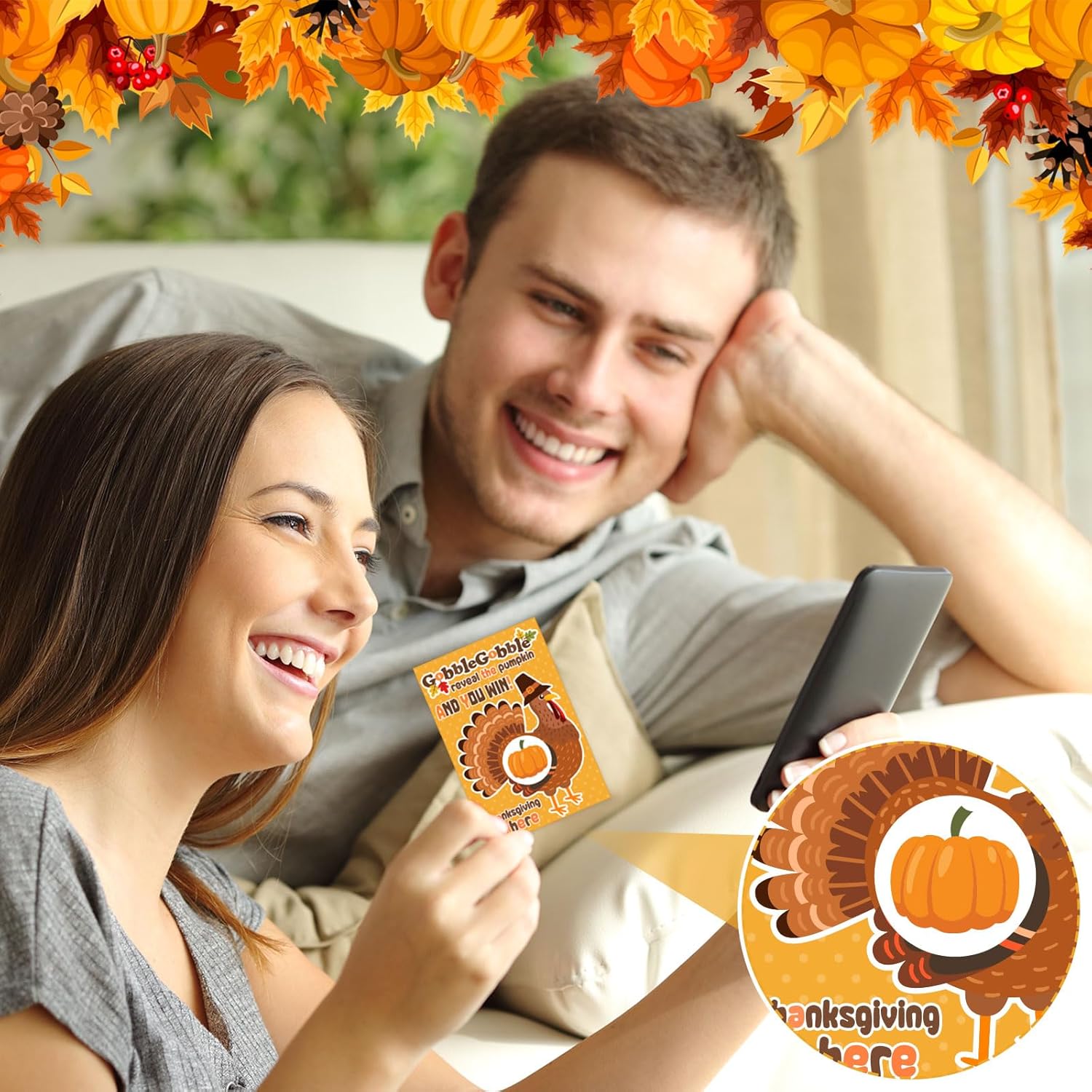 60 Set Happy Thanksgiving Scratch Off Game Cards Thanksgiving Turkey Fall Festival Party Game Activities For Adults 10 Winners 50 Loser Card Designs For Family Group Fun Dinner Activities