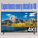 Westinghouse 50" Roku Smart TV, 4K UHD LED, Wi-Fi, Alexa, Google, HomeKit
