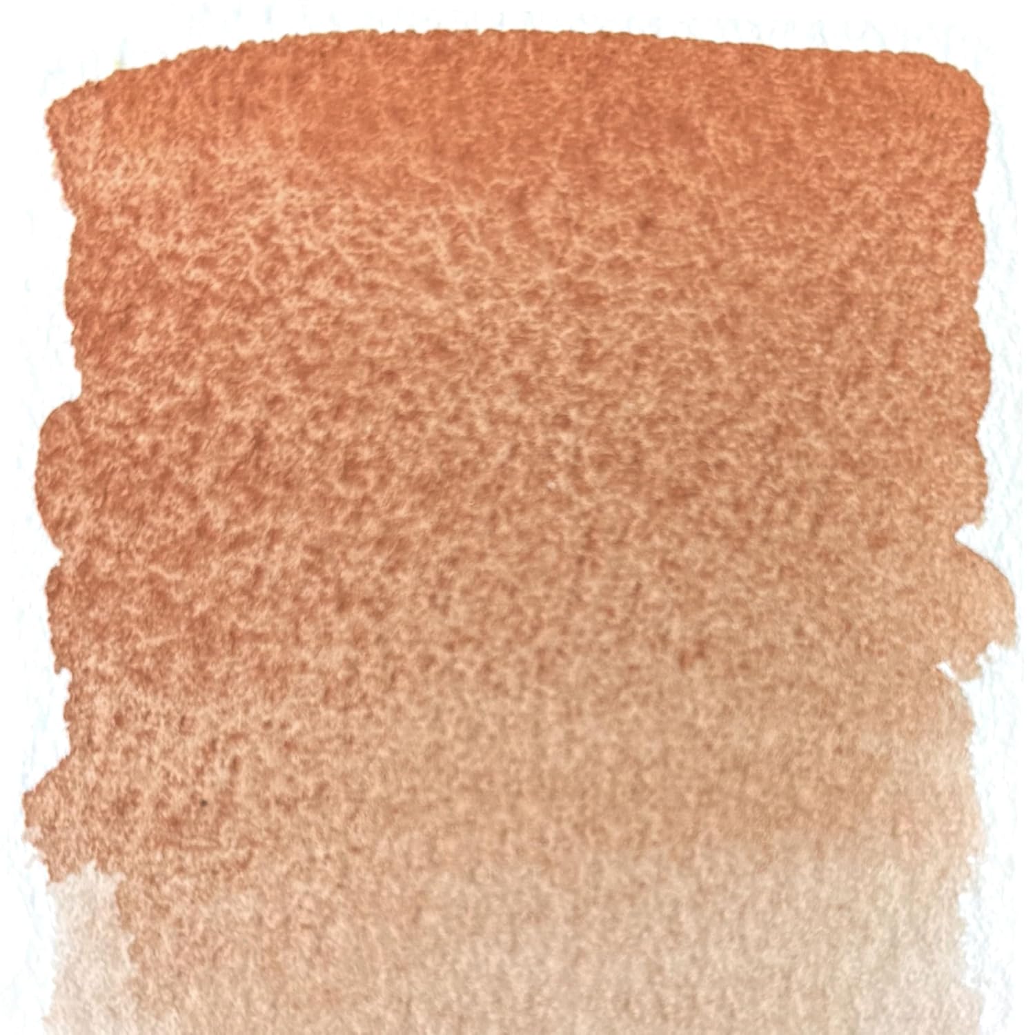 (Genuine Minerals) Professional Artist Grade Extra Fine Handmade Watercolor 15Ml Paint Tube, 5 Fl Oz, Natural Granulation, Rich Colour Luminosity, Lightfast Non-Fading, Archival Quality (Red Jasper)