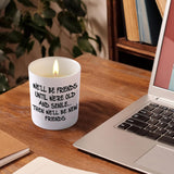 Best Friend Birthday Gifts For Women Bestie Christmas Friendship Gifts For Women Friends Female Novelty Unique Lavender Scented Soy Candles We'Ll Be Friends Until We'Re Old And Senile
