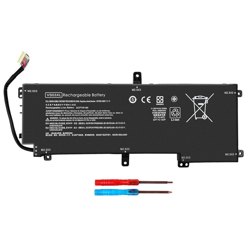 Vs03Xl Laptop Battery For Hp Envy 15T-As000 15T-As100 15-As000 15-As133Cl As02