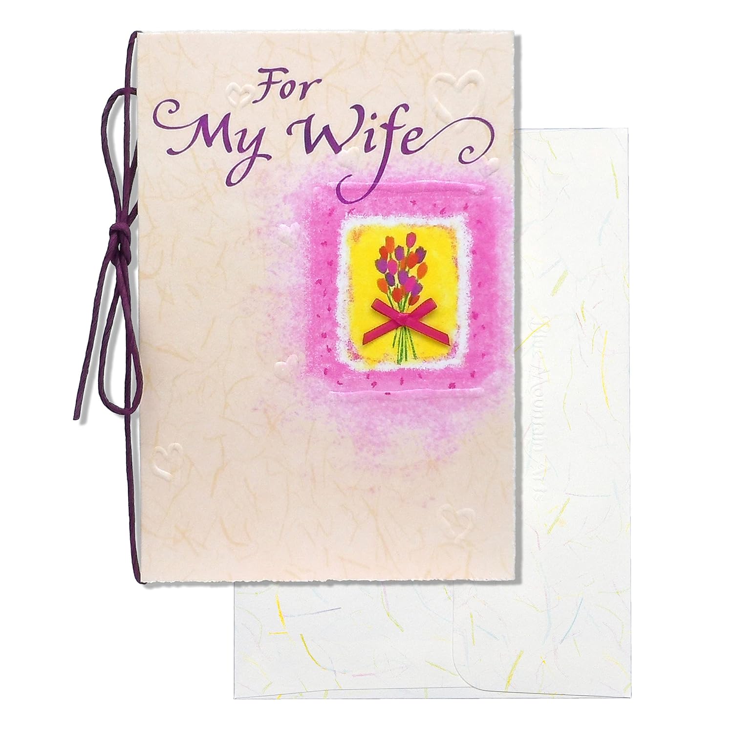 Blue Mountain Arts Wife Cards-Anniversary, Mother's Day, Wife Birthday, Just Because, Thank You