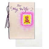 Blue Mountain Arts Wife Cards-Anniversary, Mother's Day, Wife Birthday, Just Because, Thank You