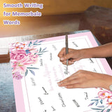 Jumbo Mother'S Day Greeting Card For Mom With Envelope Giant Happy Mothers Day Big Card Gift Guest Book Signature From Daughter Son For Mom Wife Large Shaped 14X 21.26 Inch (Bd0009)