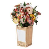 Hallmark Jumbo Pop Up Mothers Day Card or Birthday Card for Women (Floral Bouquet)