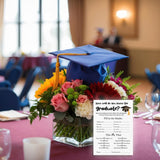 Graduation Party Games 2025 - How Well Do You Know The Graduate - 20 Pcs Graduation Game Cards For Graduation Party High School College Senior School Graduation Party Decorations And Supplies - A02