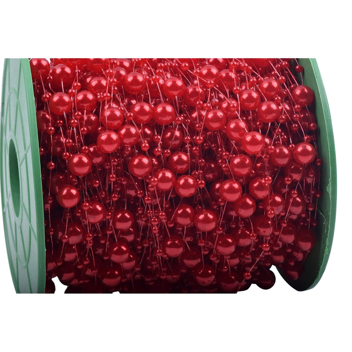 200 Feet Artificial Pearls String Beads Chain Garland Flowers Wedding Party Decoration