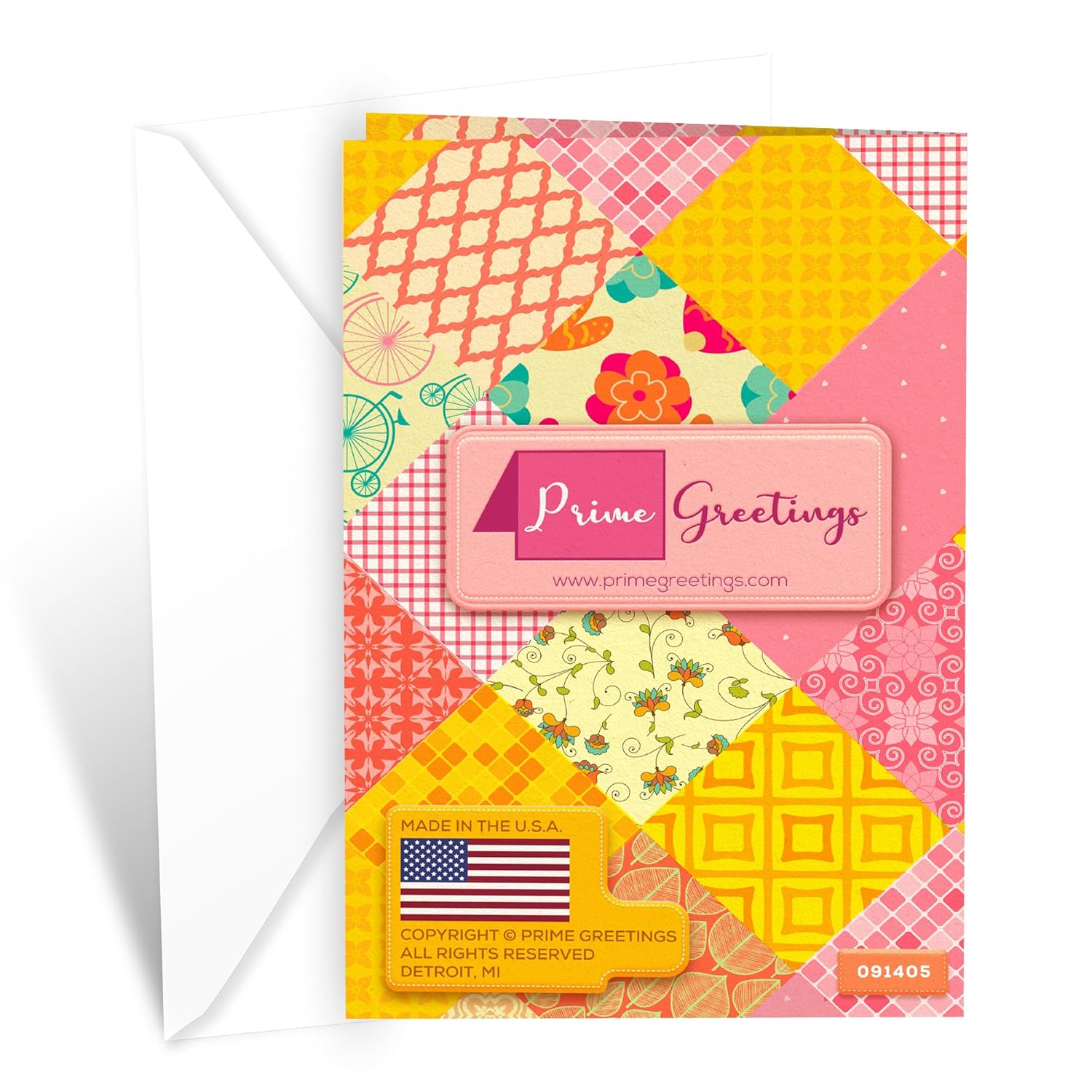 Daughter Mother'S Day Card, Made In America, Eco-Friendly, Packaged In Protective Mailer, Thick Card Stock With Premium Envelope 5In X 7.75In
