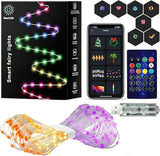 Super RGBIC Smart Fairy String Lights 16.4Ft 50LEDs Color Changing