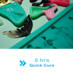 Silicone Mold Making Kit Super Elastic Liquid Silicon For Molds Making 70.6 Oz, Fast Cure Soft Mould Maker Silicone Rubber For Casting With Resin/Silicone/Jewelry/Soap/Wax/Plaster