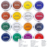 Professional Gouache Colors - 16 X 20 Ml Jars Nevskaya Palitra Paints From Russia
