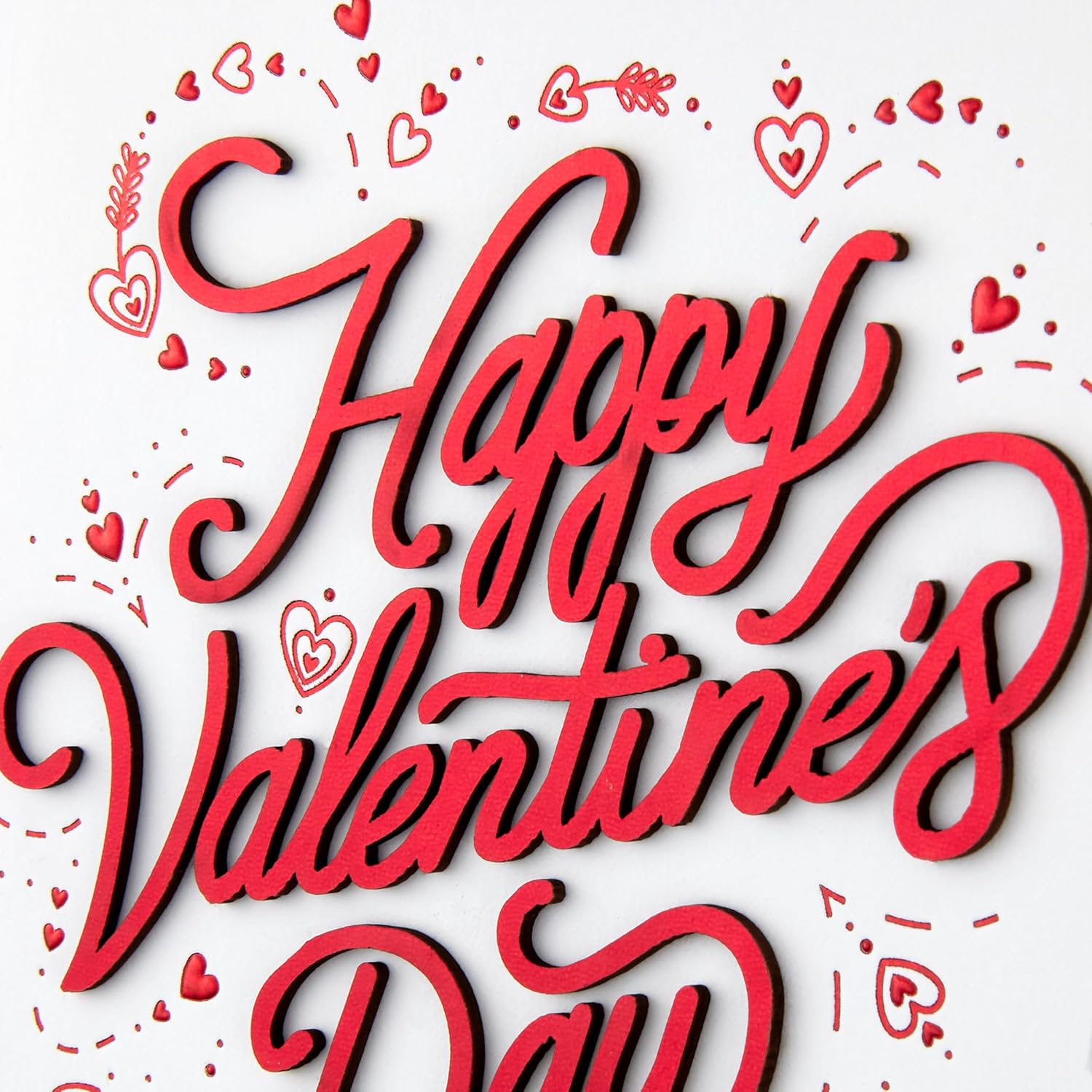 Hallmark Valentines Day Card (Happy Heart)