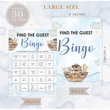 Noah'S Ark Find The Guest Bingo Game, Baby Shower Games, Pack Of 30 Game Cards, Gender Neutral Boy Or Girl - Fa49