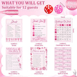 Galentine Party Games Set 6 Card Games For 12 Guests Galentine'S Day Activities Fun Galentine'S Day Game Idea Valentines Gifts For Women Bachelorette Party Favors