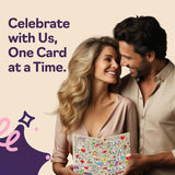 Sweet & Romantic Anniversary Love Card For Partners - Doodle Love - Cute Letter For Husband/Wife, Boyfriend/Girlfriend - Anniversaries, Valentine'S, Or Just Because - A5 W/Envelope