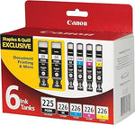 Canon PGI-225/CLI-226 6 Color Value Pack