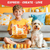 Canvas Boards For Painting 52 Pack 8 X 10 Inch Blank Flat Canvas Panels 100% Cotton Pre-Primed For Acrylic & Oil Paint, Art Supplies For Kids & Adults