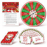 29 Pcs Christmas Spinner Exchange Gift Game Christmas Party Favors Game Exchange Gifts White Elephant Present For Adult Coworker Group Xmas Party Supplies W/Card And Instruction