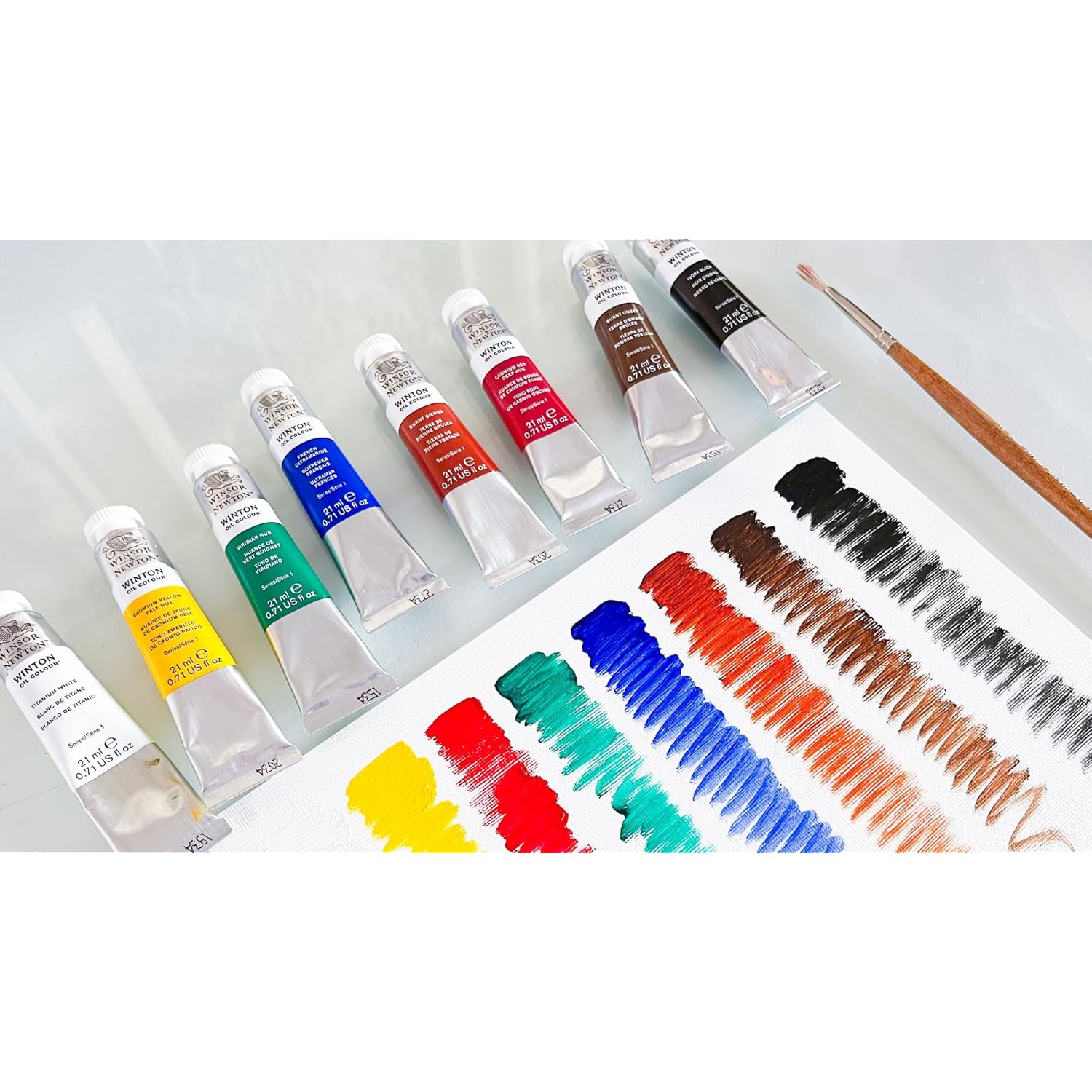 Winsor & Newton Tate Collection Oil Paint Set, 12 Pieces