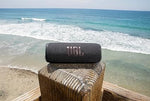 Portable Bluetooth Speaker, IPX7, 12H Playtime, JBL PartyBoost, Deep Bass (Black)