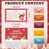 Christmas Scavenger Hunt Game, Xmas Games For Family Treasure Riddle Hunt Cards Game Activities, Winter Christmas Eve New Year Holiday Indoor Outdoor Party Games Supplies, Xmas Gifts For Adults, 03