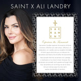 X Ali Landry Sacrament Scented Candle - Tuberose & Sandalwood Soy Coconut Aromatherapy Candle - Long-Lasting 80-Hour Burn Time - Decorative, Relaxing, Fragrant Home Decor & Gift