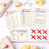 Pink Wedding Friendly Feud Quiz, Bow Bridal Shower Friendly Feud Game Set For Reception And Guests, Bridal Shower Game, Engagement Party Games, Bachelorette Party Decor & Supplies-04