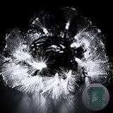 Fiber Optic Fairy Lights Battery Operated, 33Ft 60 Led Mini Fireworks String Lights With Timer, Green Wire Christmas Tre