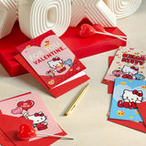 Hallmark Sanrio Hello Kitty Valentines Day Cards for Kids School (36 Classroom Valentines with Envelopes)