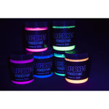 Jack Richeson Powder Paint Set 6 Color Fluorescent