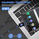USB C Fast Charger with 6.6FT Type C Cable for Samsung Galaxy S25 S24 S23 S22 S21 Android Phone Charger