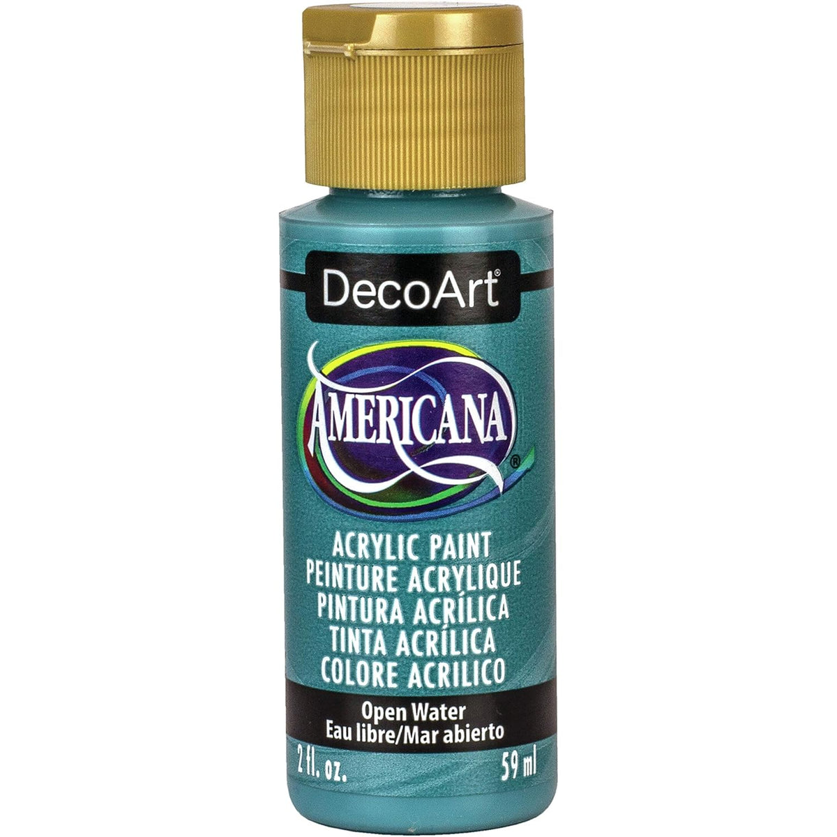 Deco Art Americana Acrylic Paint 2oz-Open Water